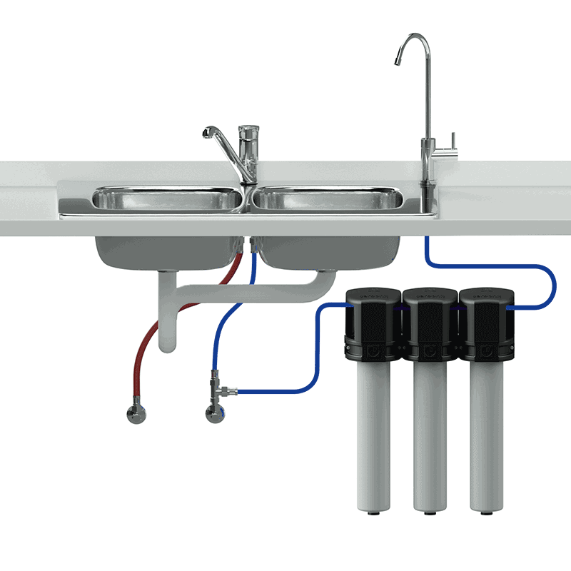 Einbau FINO KFDCP