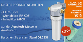 news aquatech Amsterdam 2015