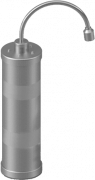 SANUNO inox Auftischfilter
